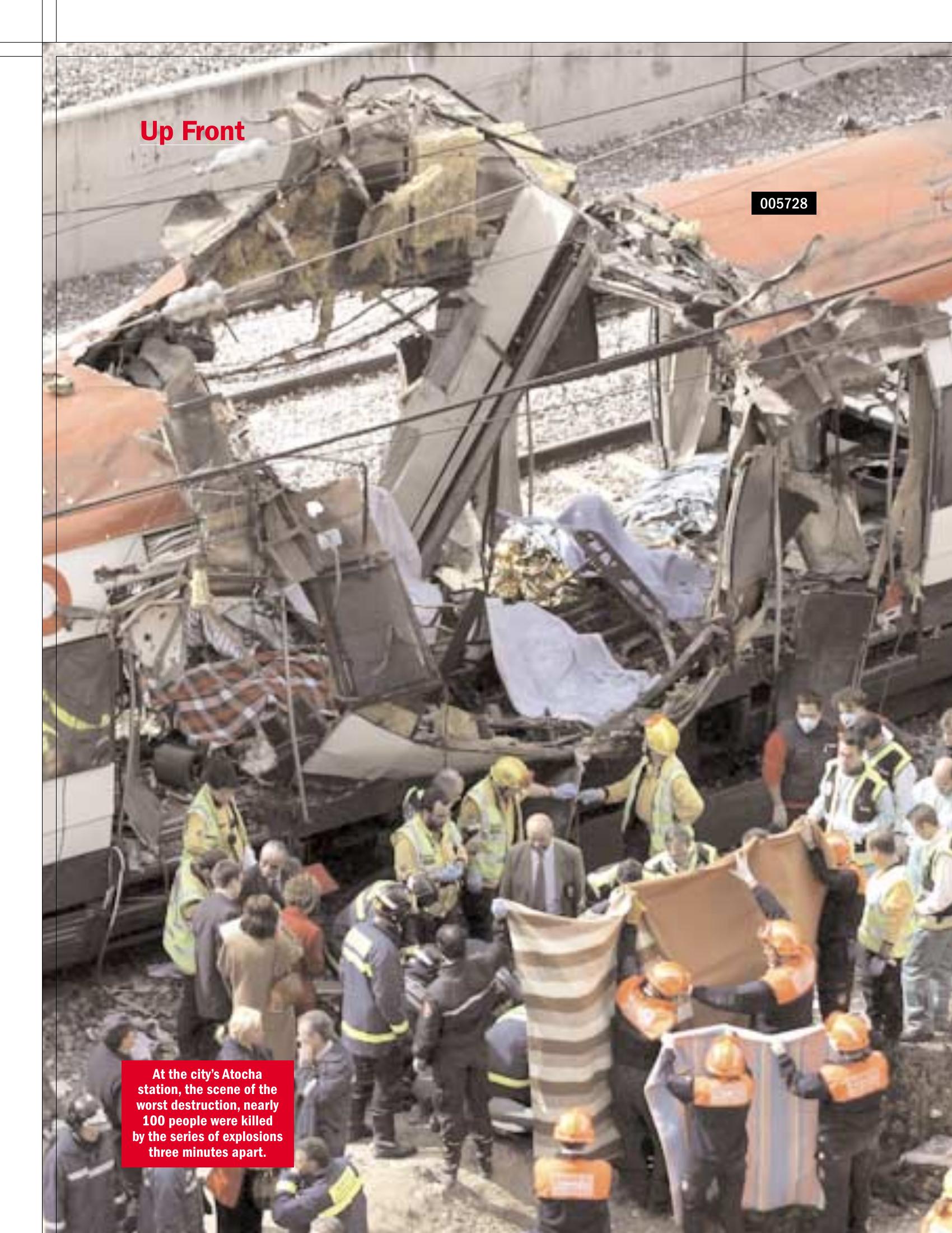 Terror on a Train - People, page 1